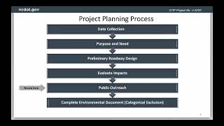 Project Video for Proposed Gordon Road Widening in New Hanover County
