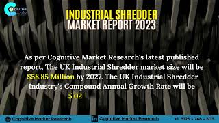 Industrial Shredder Market Report 2023