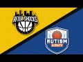 Aftershocks vs. Autism Army - Game Highlights