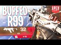 They BUFFED the R99 and Made it a Care Package Weapon! - Apex Legends R99