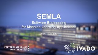 SEMLA 2020 - Software Methodology and Lifecycle In AI
