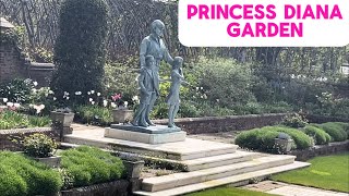 Princess Diana Garden #kensingtonpalace #kensingtongardens #subscribe #touristplace