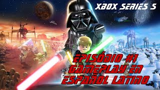 LEGO STAR WARS THE SKYWALKER SAGA (XBOX SERIES S) ESPAÑOL LATINO episodio #1