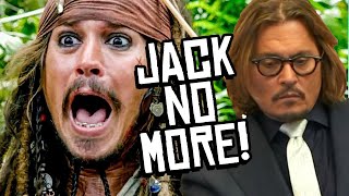 Johnny Depp WON'T Do Pirates 6 with Disney! Confirms During Trial!