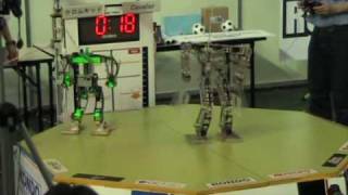 RoboCup Open Japan 2009: robot fight