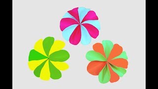 Paper crafts  Origami Flower  Easy paper tutorial  Nira Paper Craft