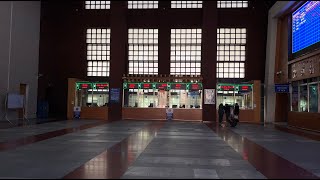 S3Ep2130 Tibet Lhasa Railway Station Ticket Office