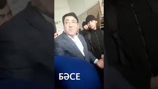 Рабочие ставят на место наглого директора. Трудовой конфликт в Актобе.