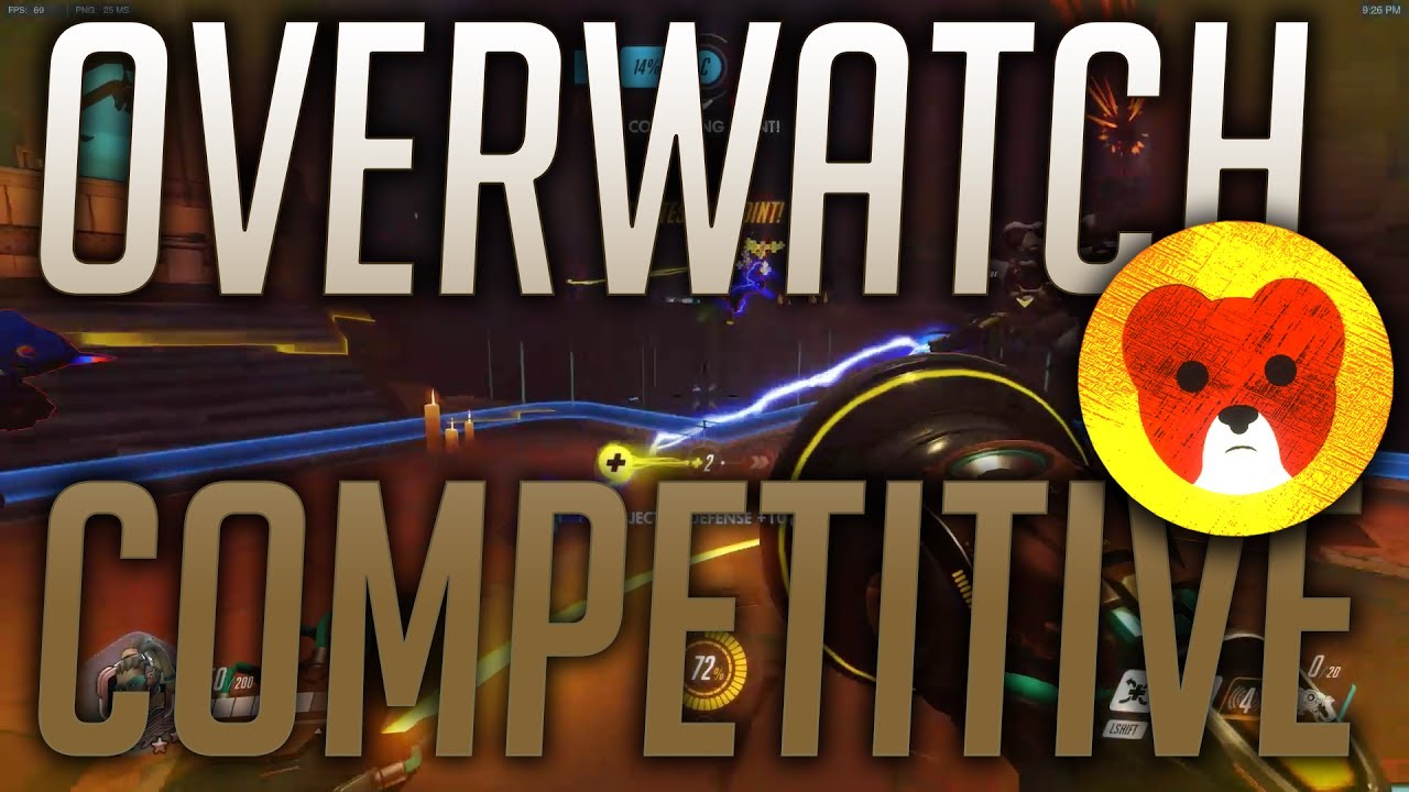 Overwatch - Competitive Play - Nepal - Lucio - YouTube