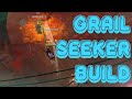 Grailseeker Build in Corrupted Dungeons on Albion Online