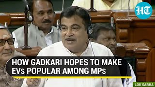'Electric Vehicles to cost...': Nitin Gadkari reveals price of India's EVs in Parliament