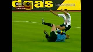 Germany vs England 1-5 | All Goals and Highlights with English Commentary (WCQ) 2001 HD 720p