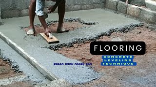 floor concrete leveling