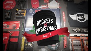 [GIVEAWAY!] 12 Buckets of Christmas from Ohio Power Tool - Day 2