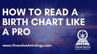 ✨ HOW TO READ A BIRTH CHART LIKE A PRO ✨ (Free Live DEMO) ✨
