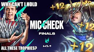 +12! +12! | Kia Mic Check | 2026 LEC Finals