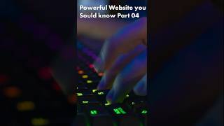 10 Secrets of Powerful Websites You Need to Know|powerful website you should know | part04 #website