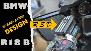 BMW R18 Roland Sands Design Brake Reservoir Cover Install