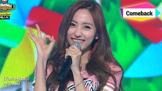 BESTie - I Need You, 베스티 - 니가 필요해, Show Champion 20140903