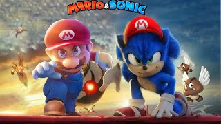 Mario vs Sonic || The Super Mario Bros Movie & Sonic The Hedgehog || Movie Trailer