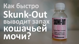 Как избавиться от запаха кошачьей мочи на ткани? Испытываем Skunk-Out.