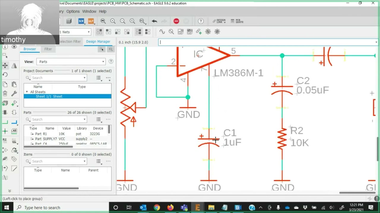 PCB Design With Eagle - YouTube