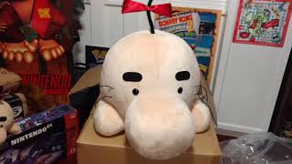 Giant life-sized Mr. Saturn collectible plush (Banpresto) from Mother 2/Earthbound