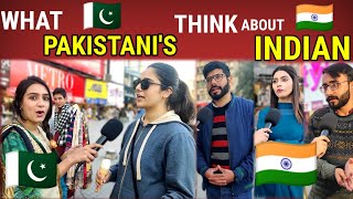 What Pakistani's 🇵🇰 Think About India🇮🇳 | Pakistani public reaction | Shocking Answers | DailySwag |