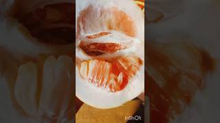 Amazing Way of Peeling Pomelo fruit #shorts #fruit #fruitcutting #batapi#trending #ytshorts #viral_