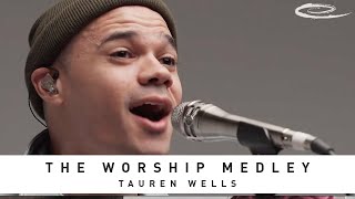 Download TAUREN WELLS ft. Davies - The Worship Medley: Reckless Love, O Come to the Altar, Great Are You Lord mp3