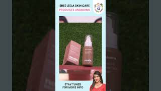 sreeleela Neude Product Unboxing And review in Telugu #beautyproducts