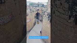 Golkonda Fort Gate #xyznet #shorts