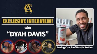 Wow Coner Mcgreggor Got Knocked out! Interview With Dyah Davis Dustin Poirier Boxing Coach!