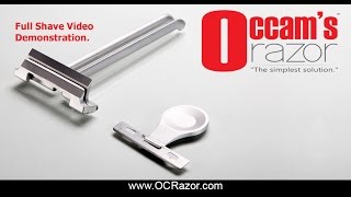 Occam's Razor In Action - Shaving