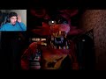 this fnaf has a foxy boss fight... fnaf in real time