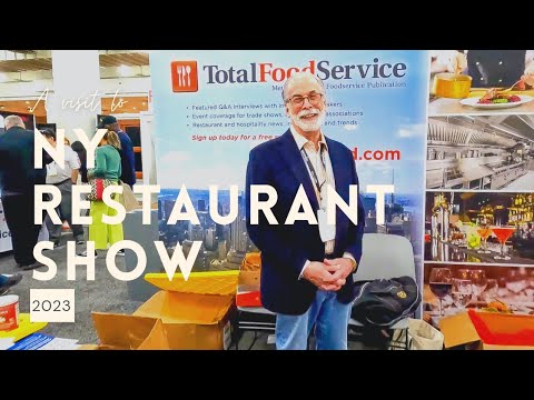 The International Restaurant & Foodservice Show Of New York - YouTube