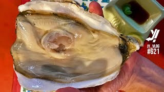 Enormous Oyster at the Kenting Night Market! | Travel Taiwan