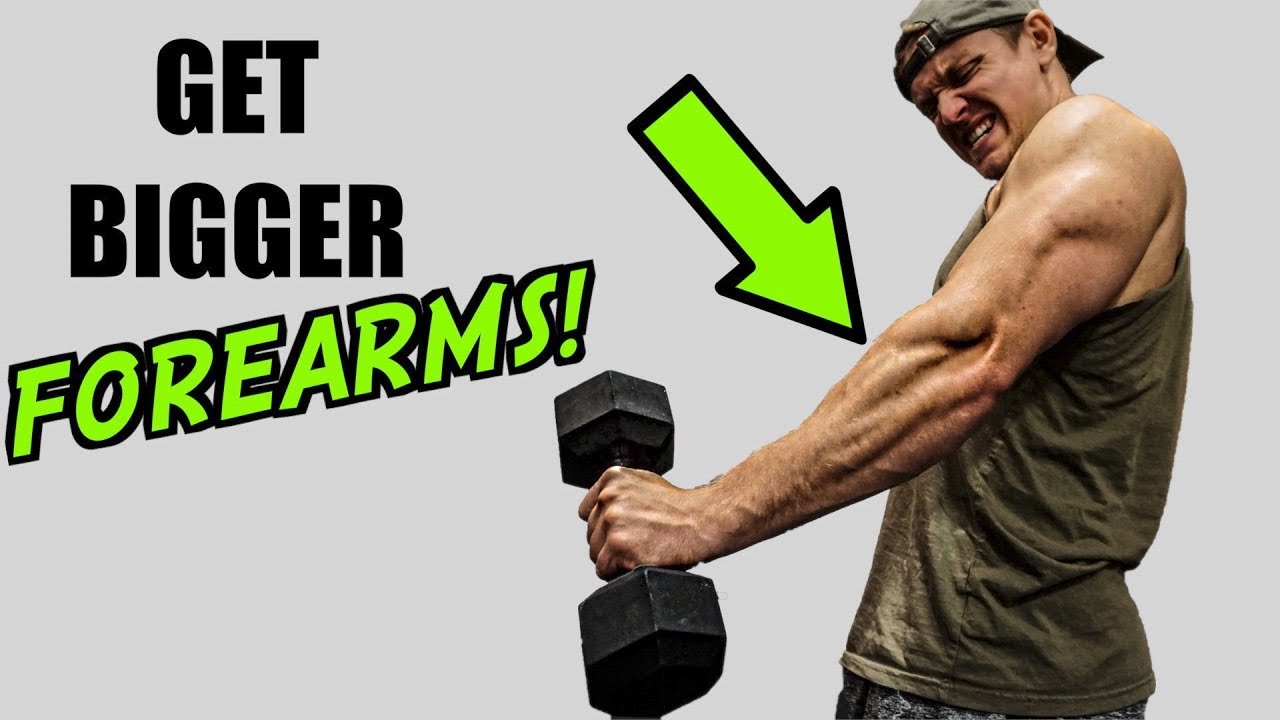 Top 5 Dumbbell Forearm Exercises Youtube
