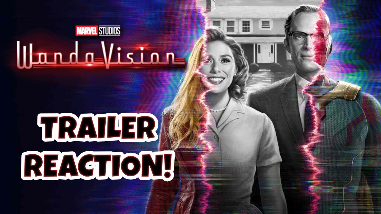 Wandavision Official Trailer 2 Disney Reaction Youtube