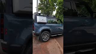 Mammooty's Land Rover Defender Blue - 369