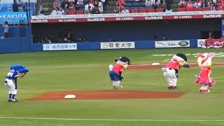 2017.06.08 「千葉、心つなげよう」を踊るドアラ