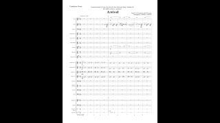 ABBA - "Arrival" -  Arranged for Concert Band by James E  Green