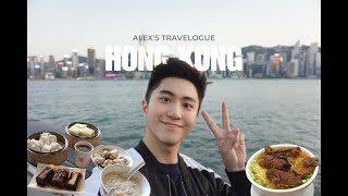 Alex's Travelogue - Hong Kong Food Hunt and Disneyland Halloween Season!