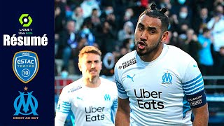 Troyes vs Marseille 1-1 Résumé | Ligue 1 Uber Eats 2021/2022