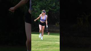 Been almost too hot to golf recently, straying my early morning golf grind today