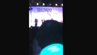 14092SHINeeリリイベBMUの野次馬席カム(´;ω;` )ちょっぴり映ってた♡