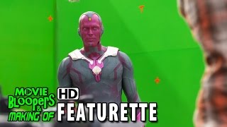 Avengers: Age of Ultron (2015) Blu-ray/DVD Featurette - Concept of Vision