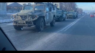 Российские войска в Харькове. В городе идут бои