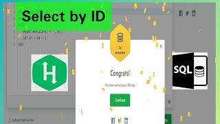HackerRank Practice Sql 04 || Select by ID || HackerRank Gold Badge || HackerRank Sql solution