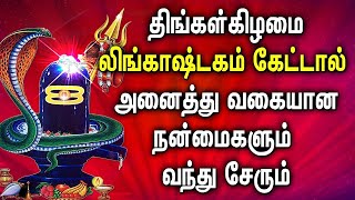 திங்கள்கிழமை லிங்காஷ்டகம் கேட்டால் அனைத்து வகையான நன்மைகளும் வந்து சேரும் | Lingashtakam Tamil Songs